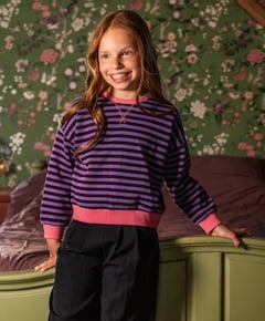 Meisjes sweater multicolor