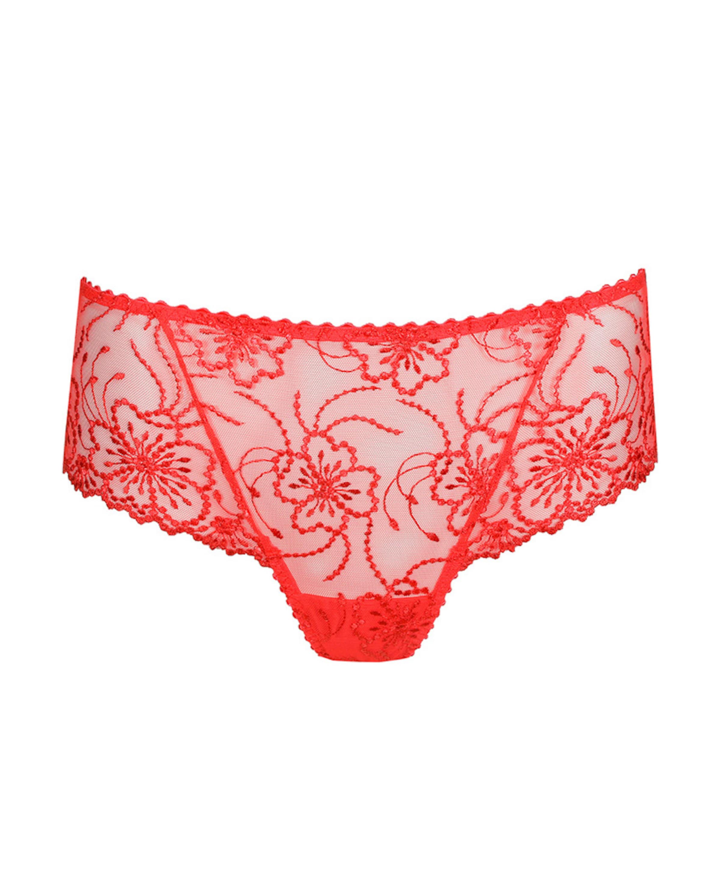 Dames string rood