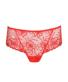 Dames string rood