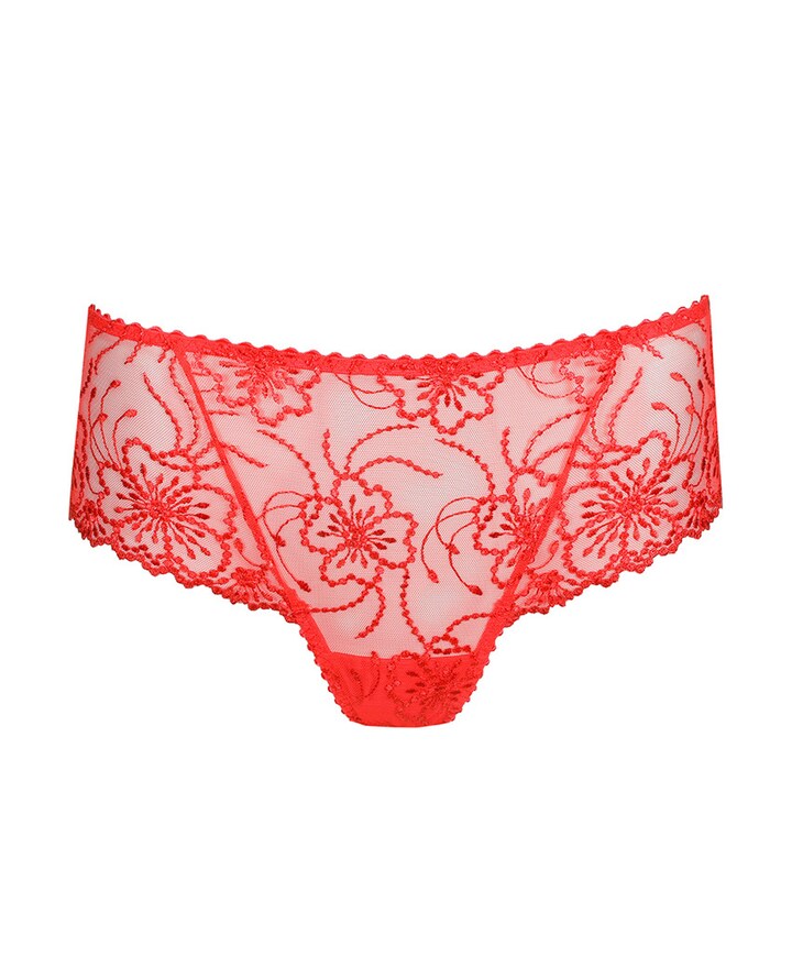 Dames string rood