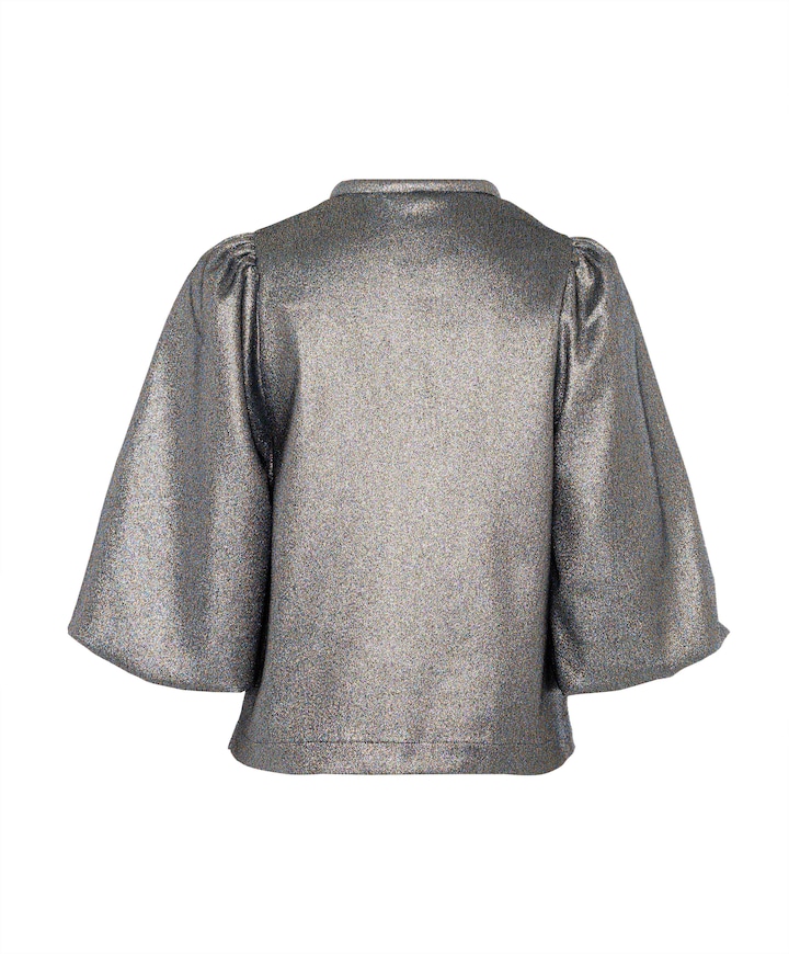 Dames blouse grijs
