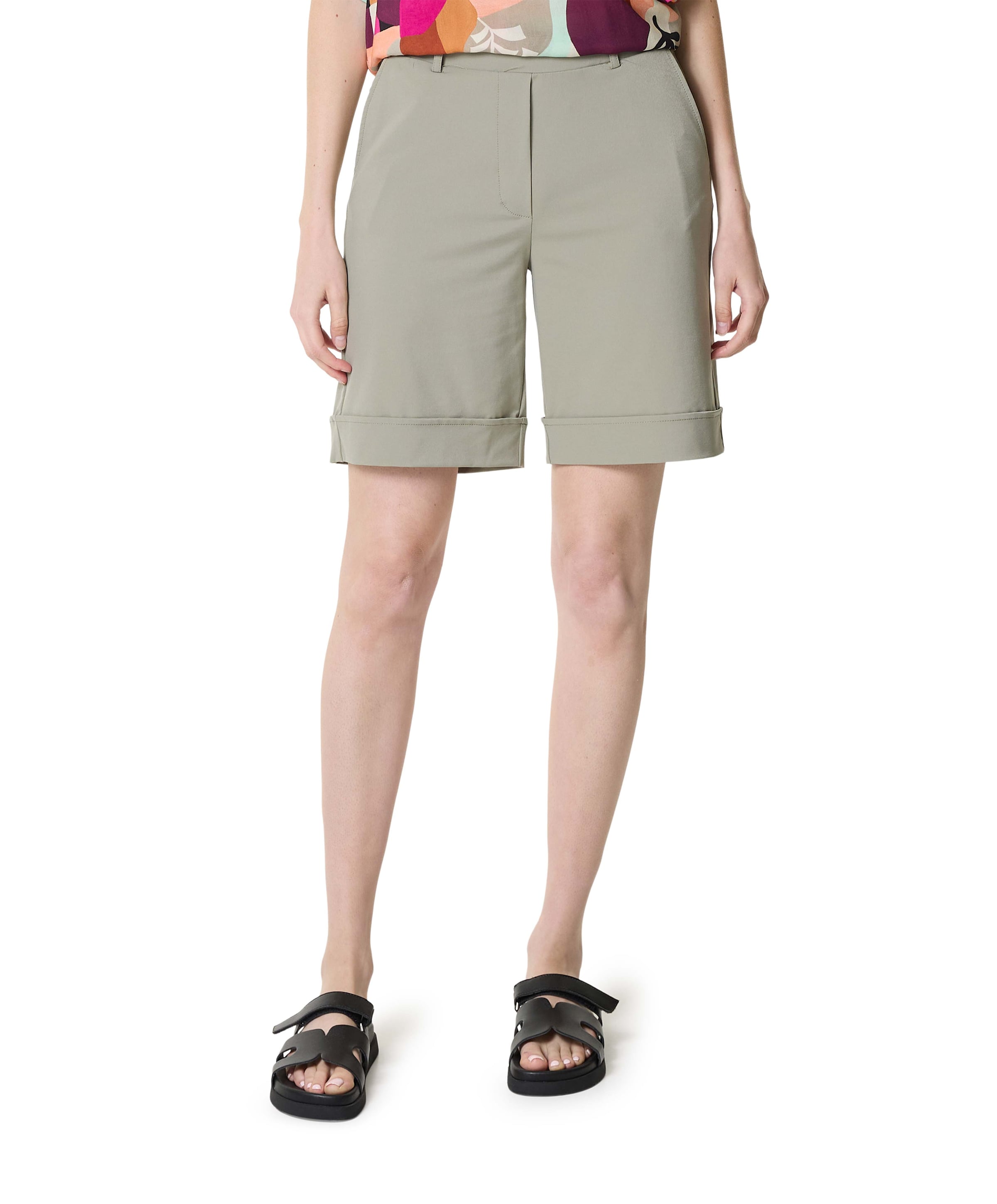 PHILIS TRAVEL dames korte broek groen