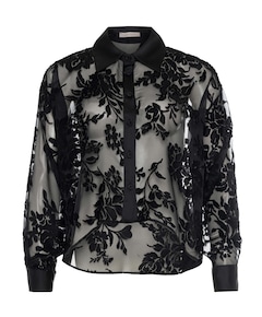 Dames blouse zwart