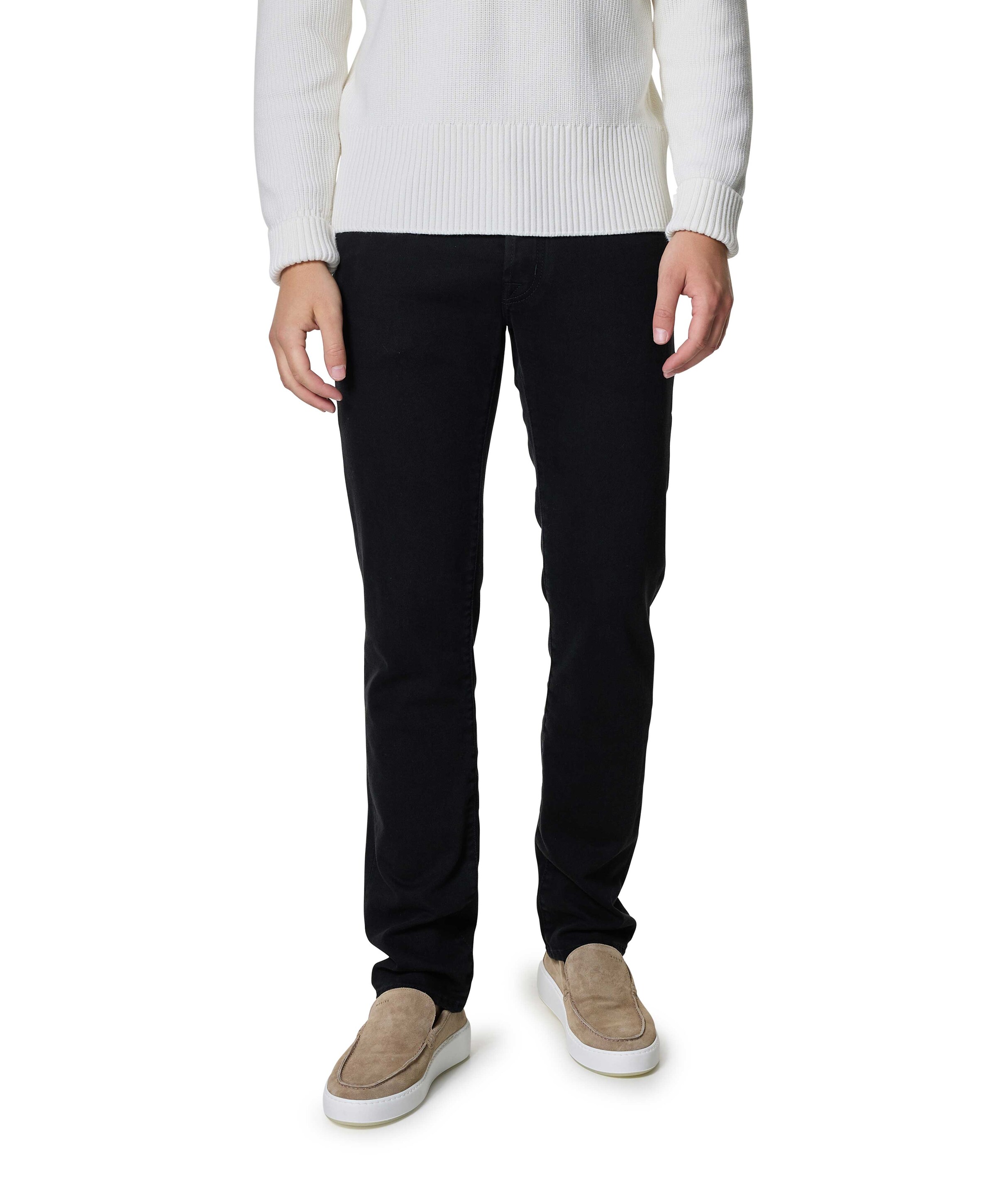 Nick Slim 5 Pocket jeans zwart