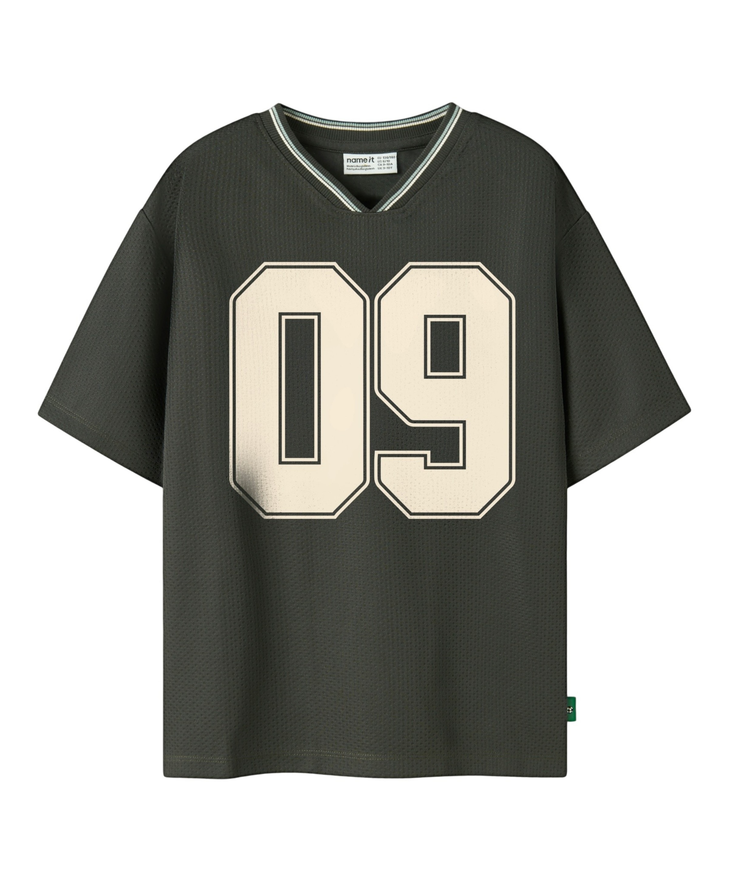 Jongens T-shirt groen