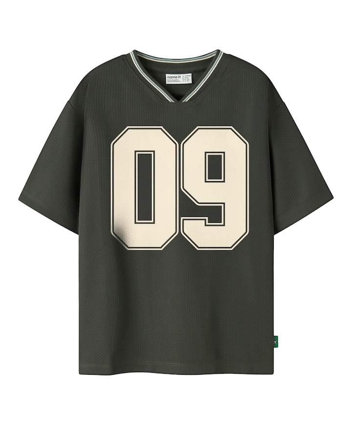 Jongens T-shirt groen