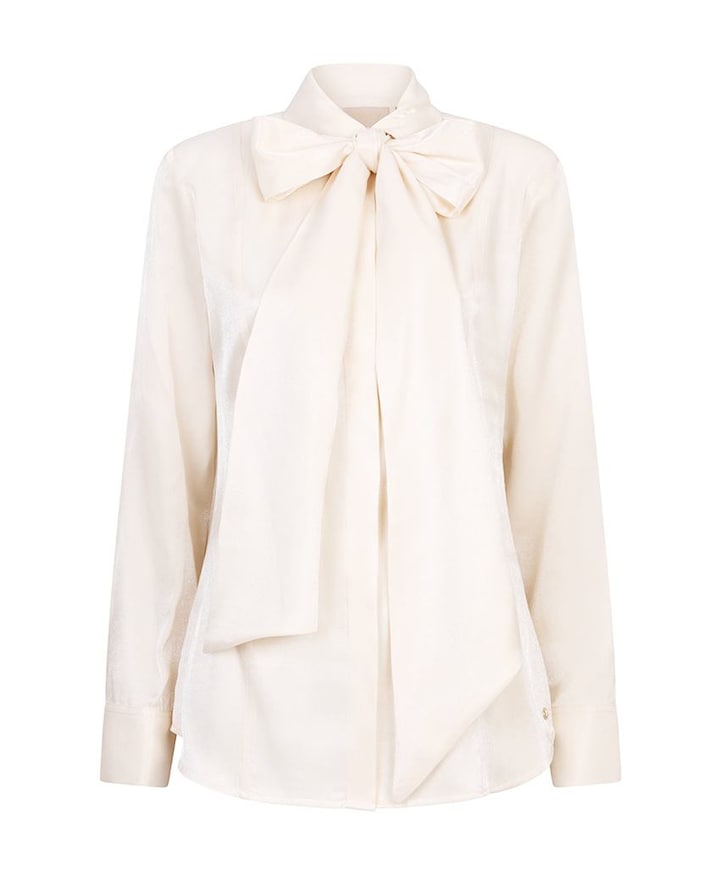 Dames blouse ecru