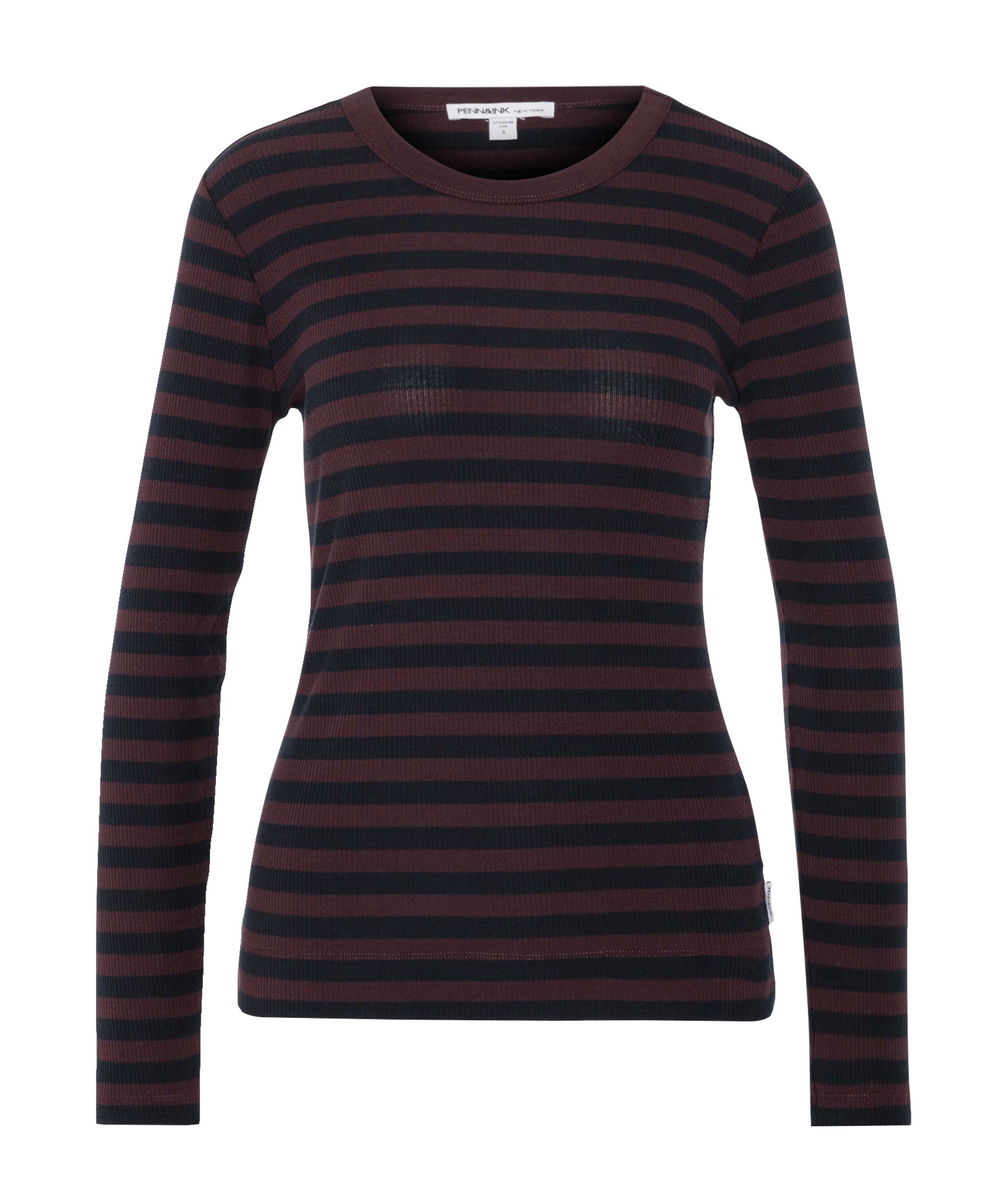 Dames longsleeve paars