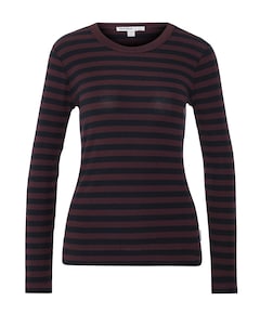 Dames longsleeve paars