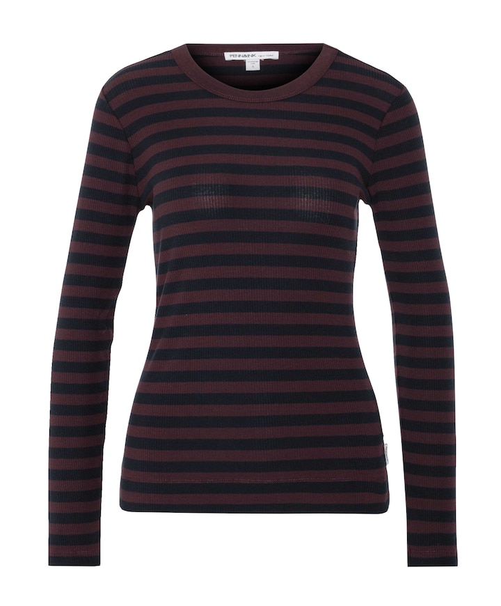 Dames longsleeve paars