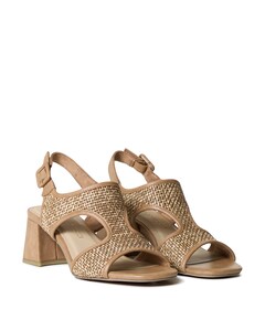dames sandalets beige