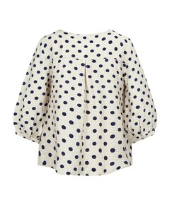 Dames blouse ecru