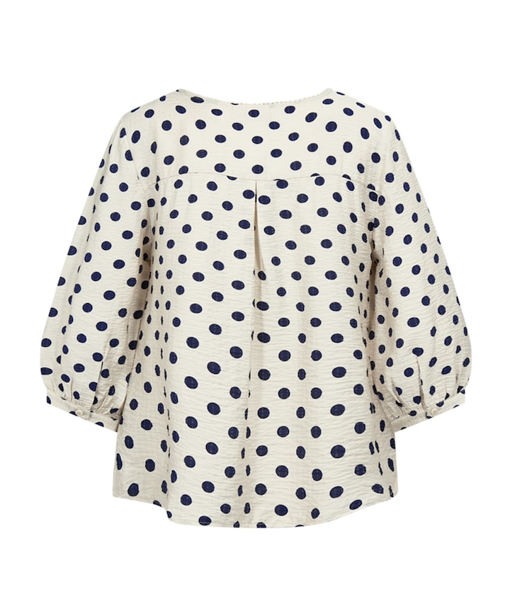 Dames blouse ecru