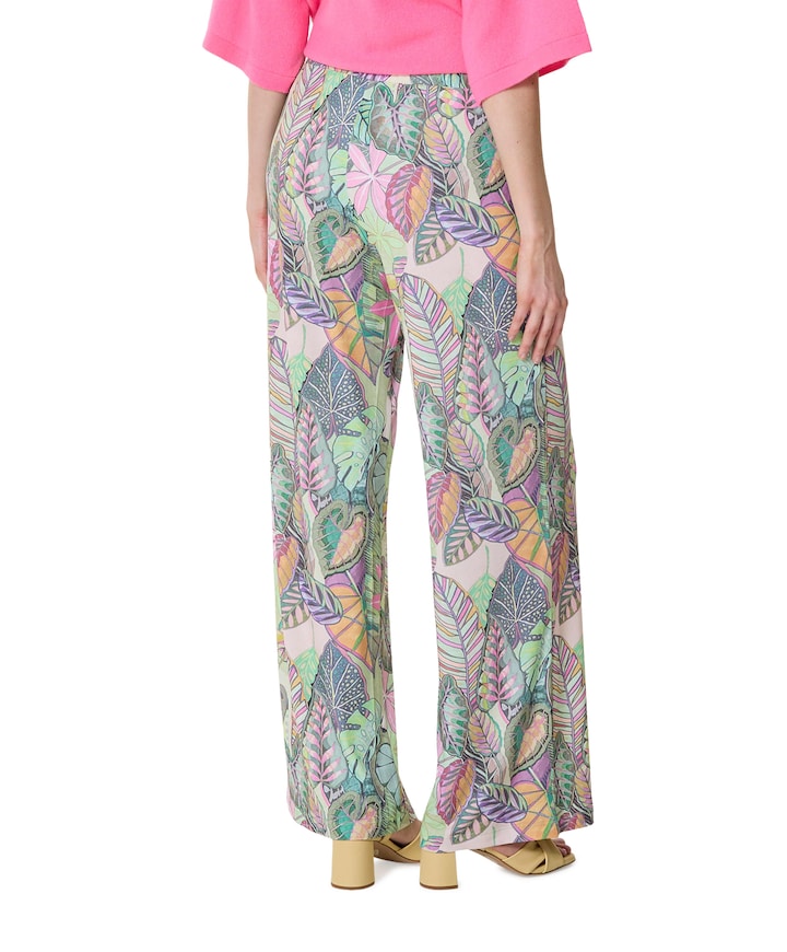 PARIGI dames pantalon groen