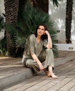 KIRSTEN dames broek groen