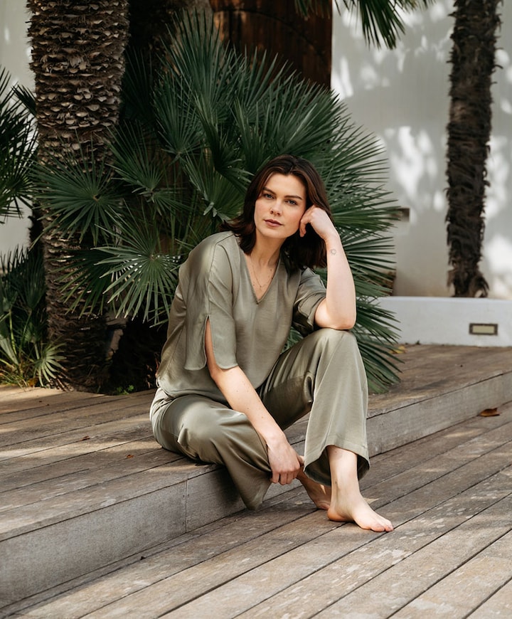 KIRSTEN dames broek groen