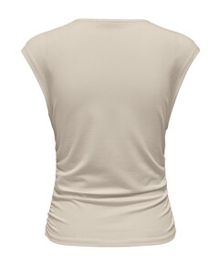 Dames top beige