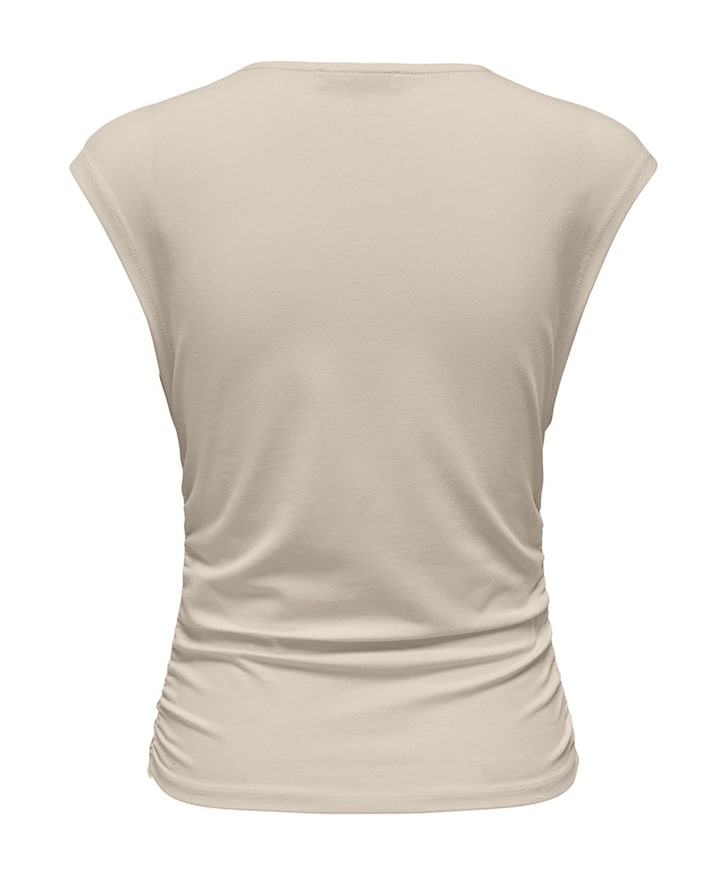 Dames top beige