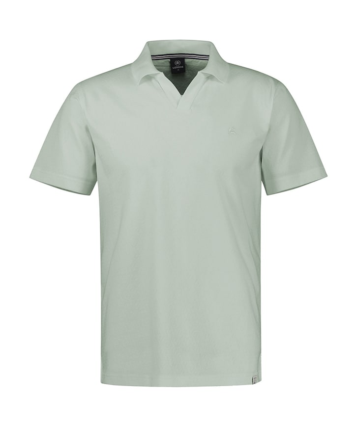 Heren polo groen