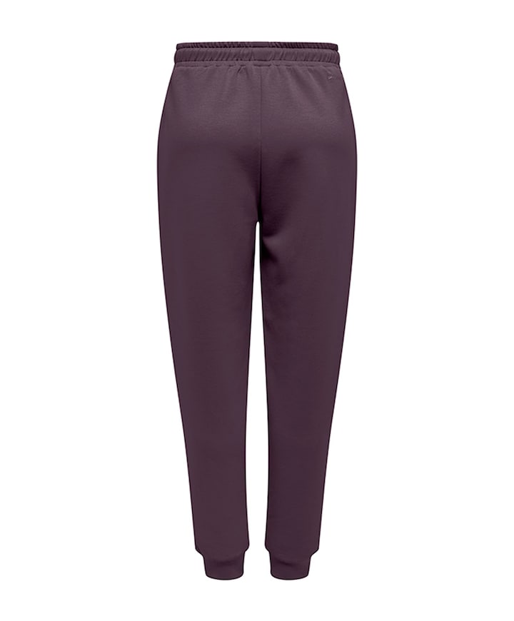 ONPLOUNGE HW SWEAT PNT - NOOS dames trainingsbroek paars