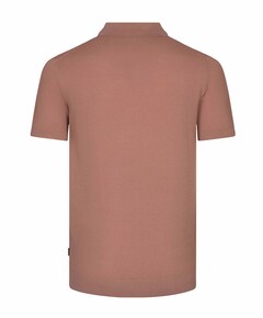 Heren polo roze