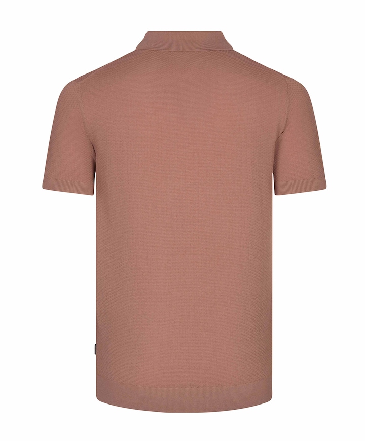 Heren polo roze