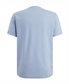 Heren t-shirt blauw