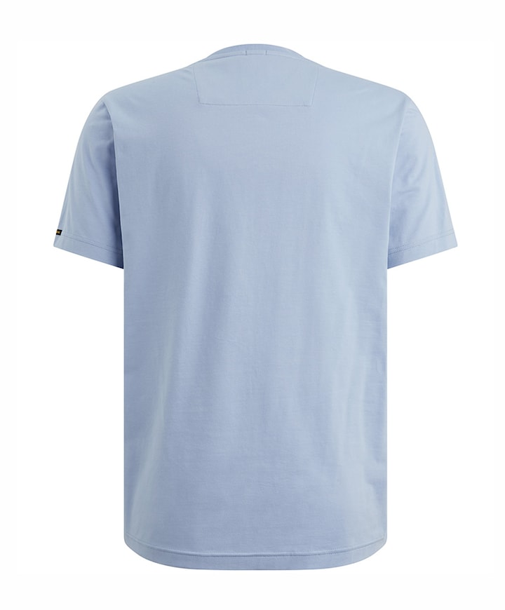 Heren t-shirt blauw