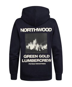 Jongens hoodie blauw