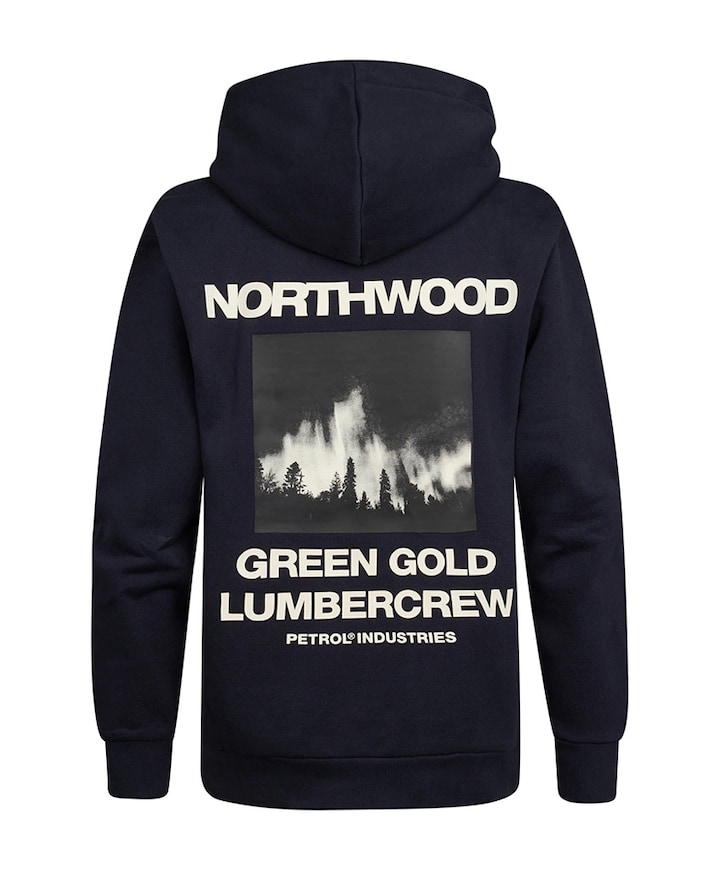 Jongens hoodie blauw