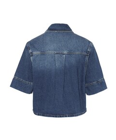 Dames blouse blauw