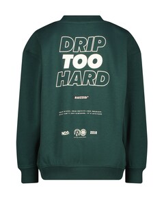 Jongens sweater groen