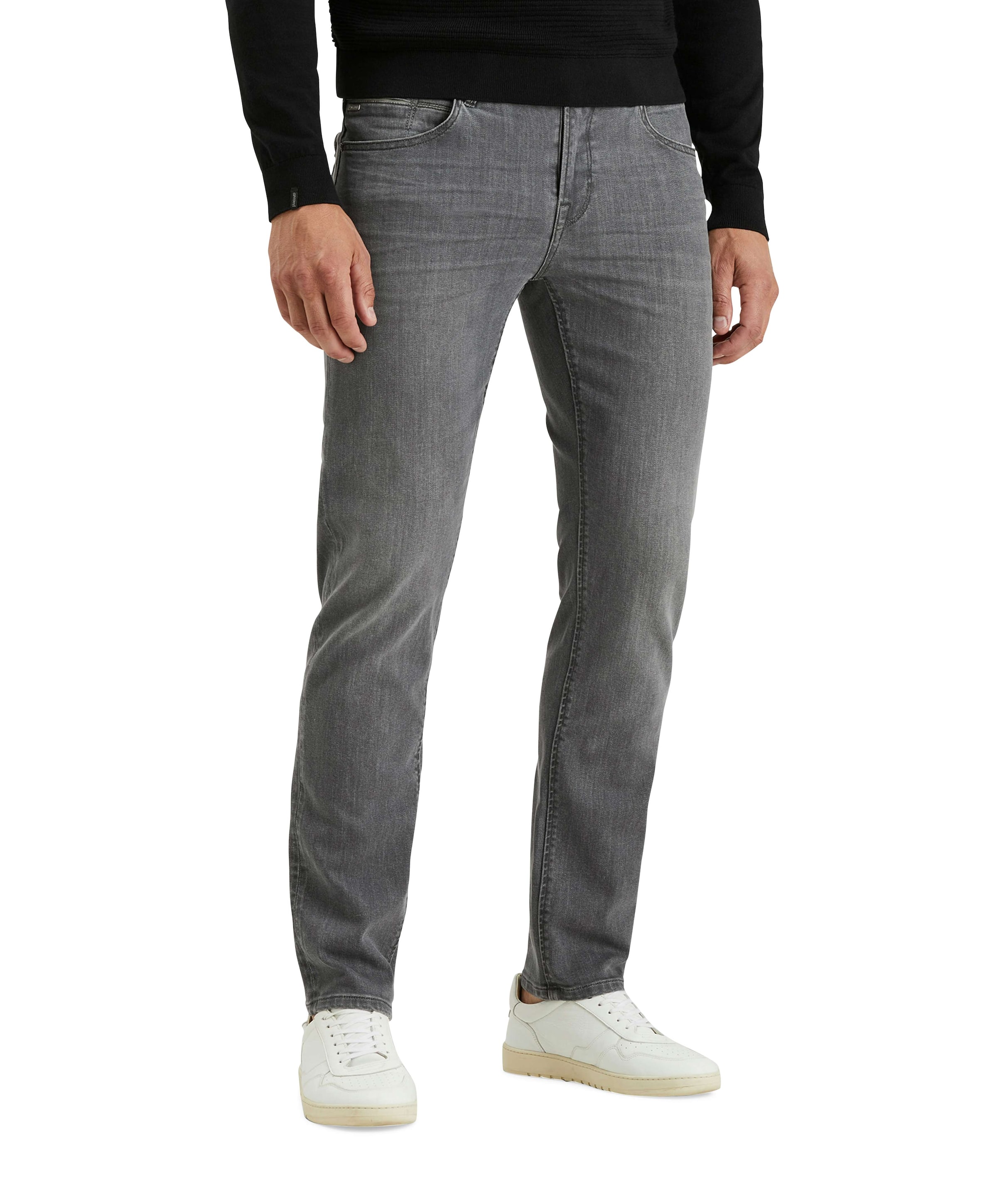 V7 RIDER INDIGO PURE WASH heren jeans grijs