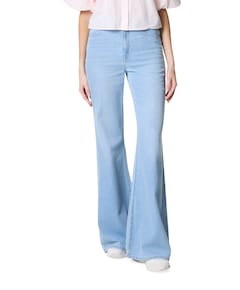 Retro Flare Hana dames jeans blauw