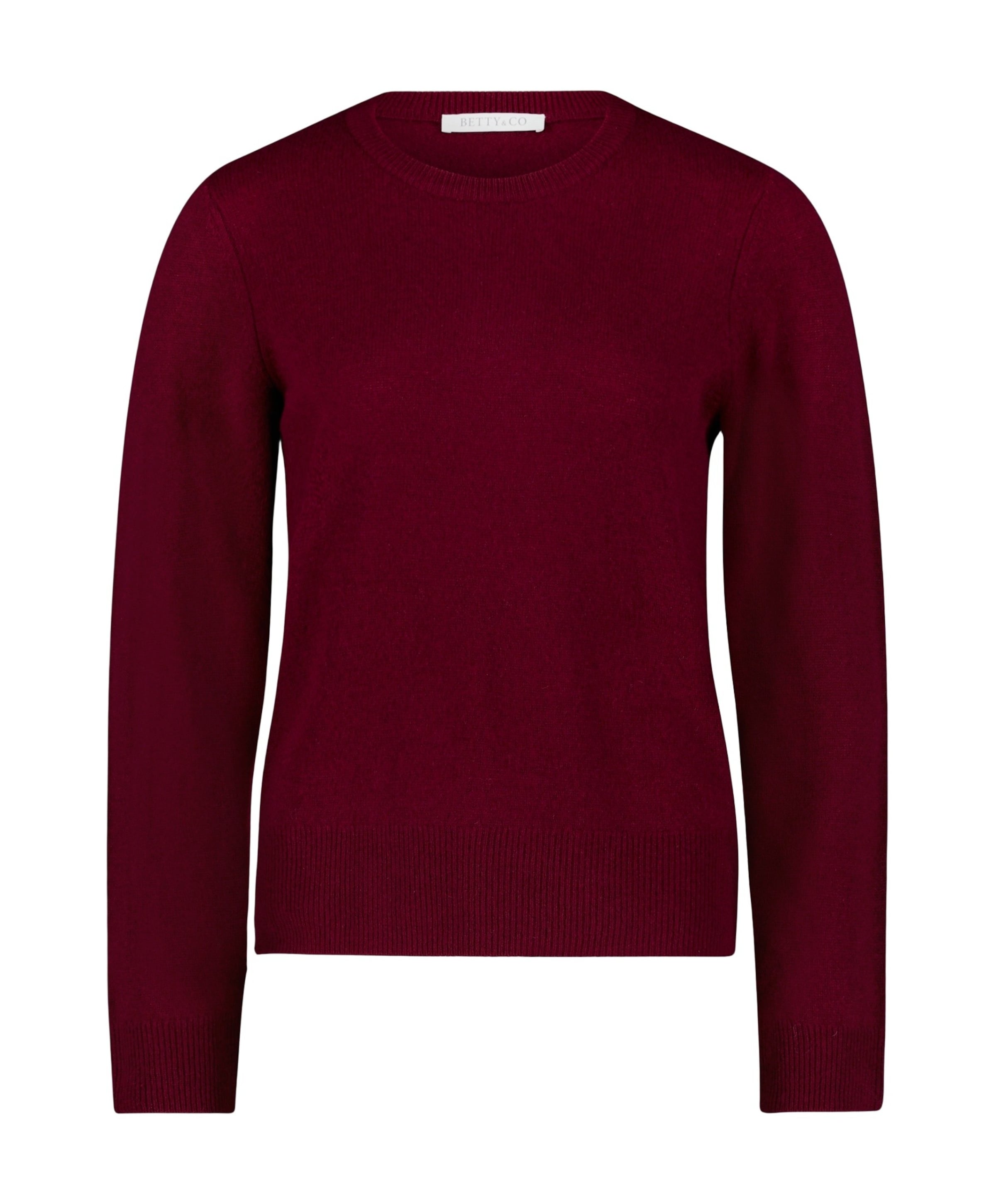Dames trui bordeaux