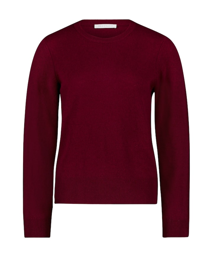 Dames trui bordeaux