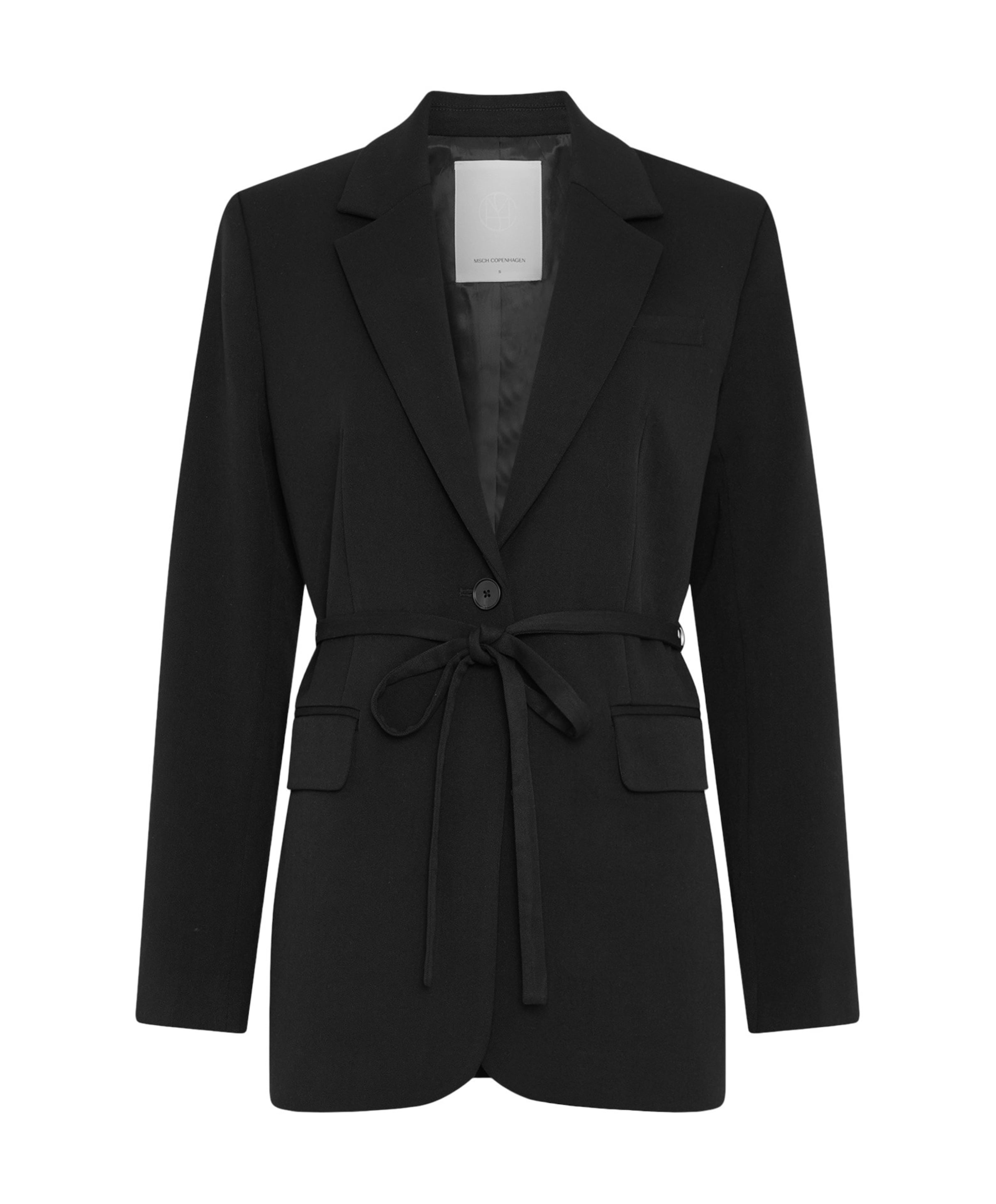 Dames blazer zwart