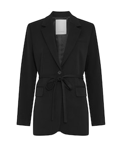Dames blazer zwart