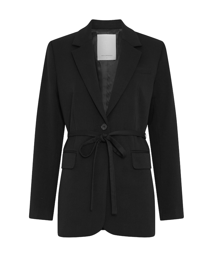Dames blazer zwart