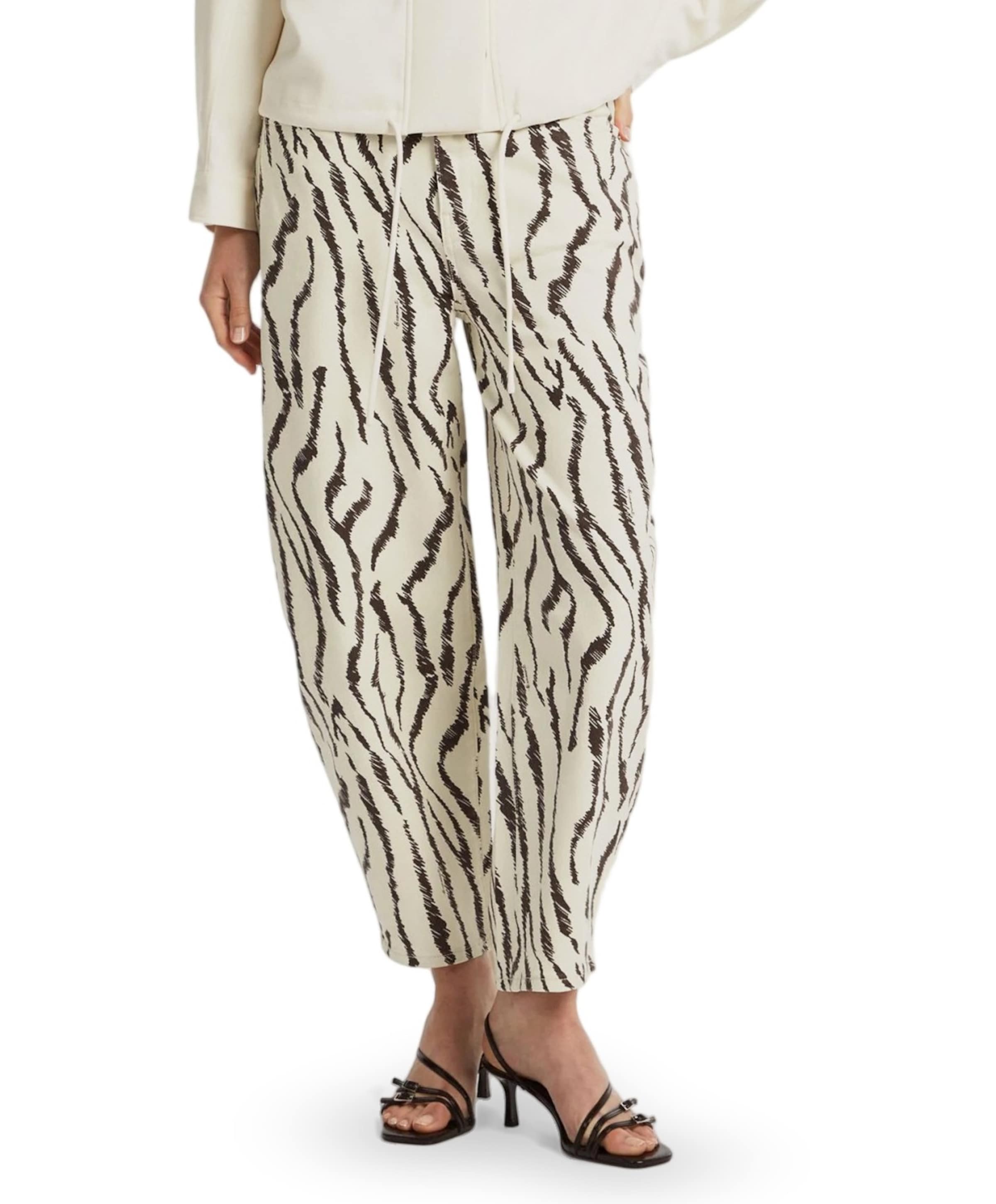 JULIANA Pants dames broek ecru