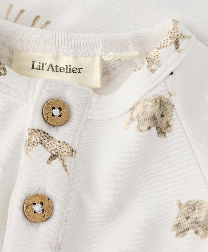 Jongens babypakje ecru