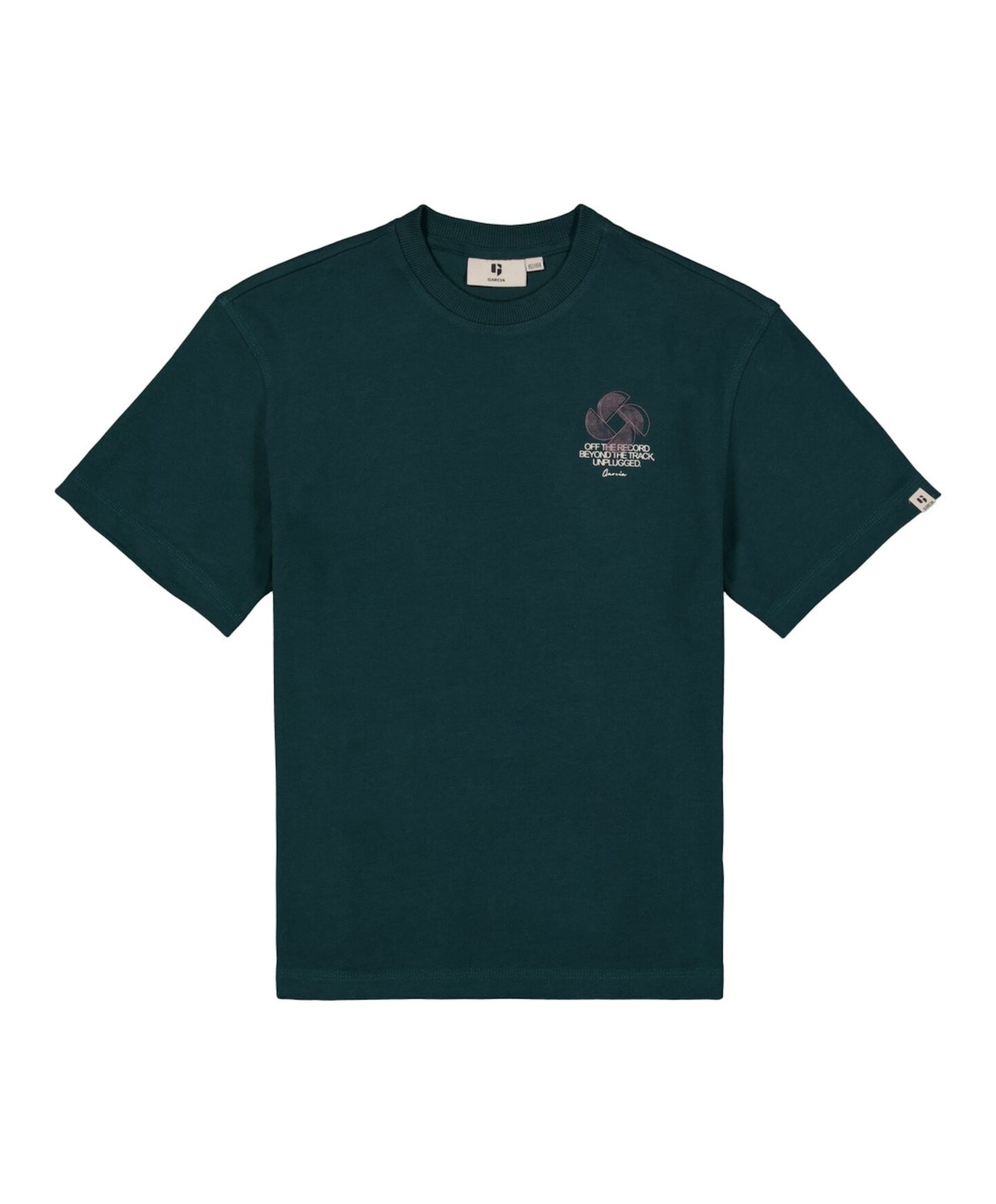 Jongens T-shirt groen