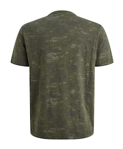 Heren T-shirt groen