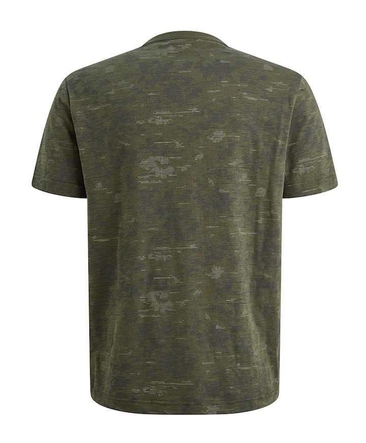Heren T-shirt groen