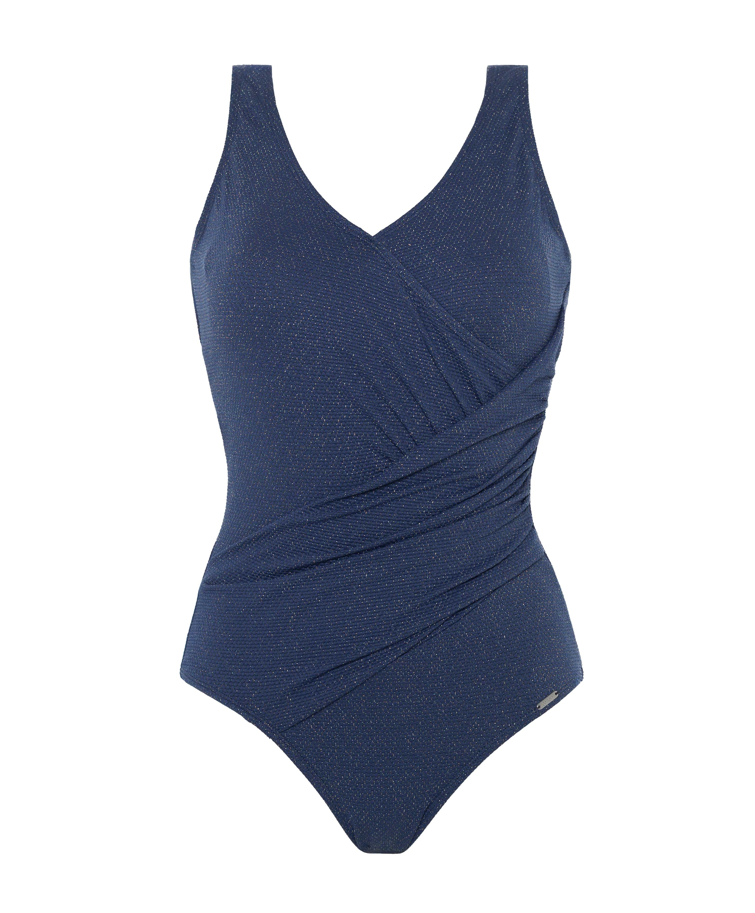 Dames badpak blauw