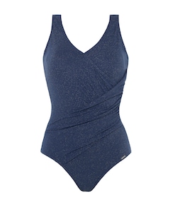 Dames badpak blauw