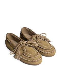 PW44 mocassins beige