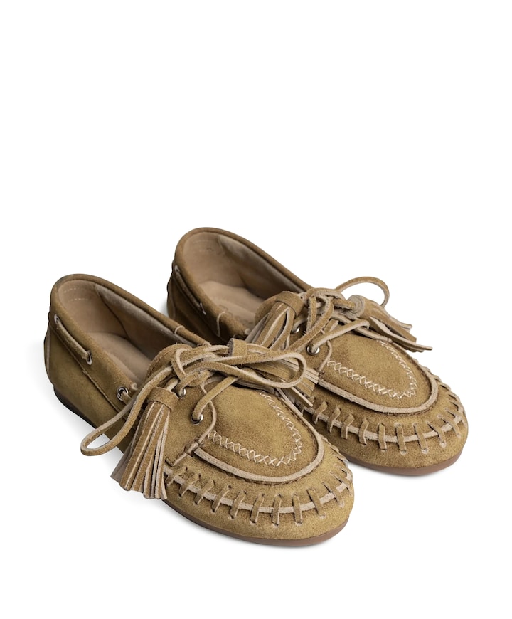 PW44 mocassins beige