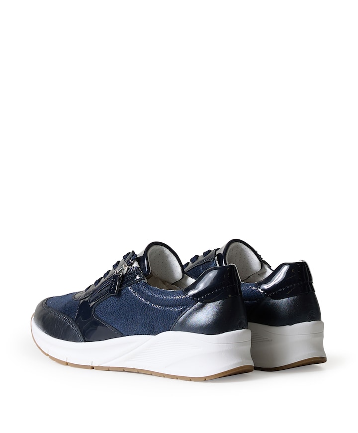 Zephyrin dames sneakers blauw
