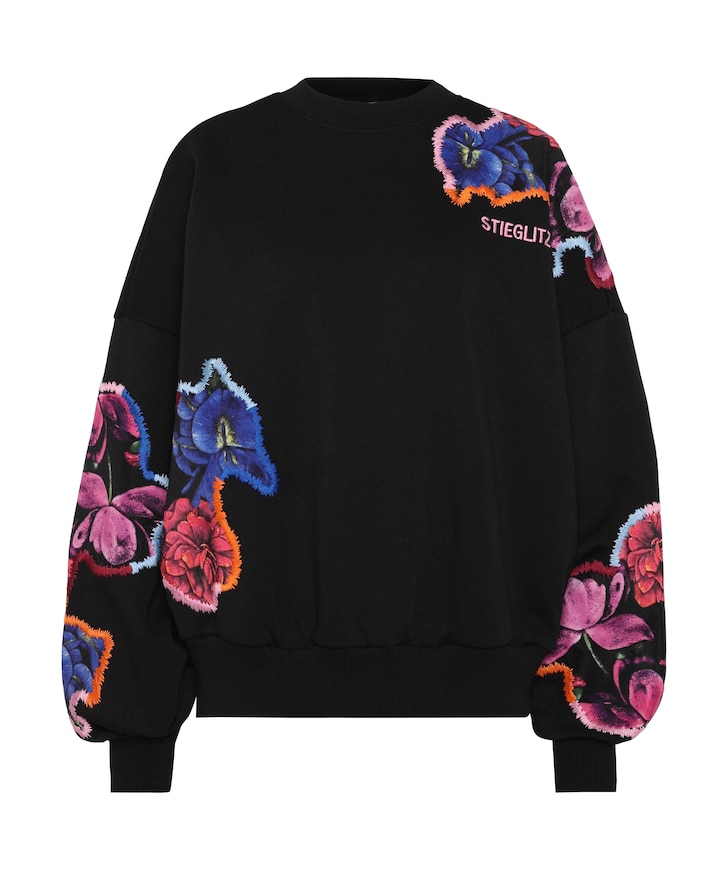 Dames sweater zwart